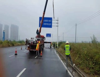 濮阳濮阳专业道路标牌施工