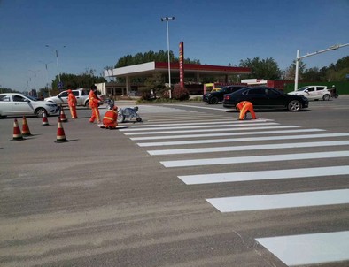 濮阳濮阳专业道路划线施工